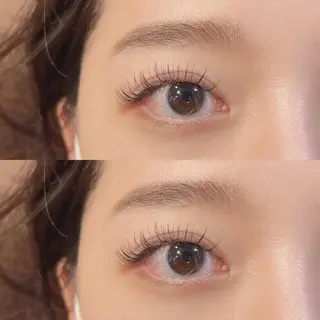 マツエク・マツパ brow art 上野 / 吉橋のマツエク・マツパデザイン