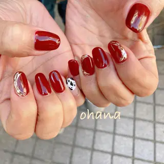 ネイル nailroom  OHANA所属・nailroom OHANA🌴のネイルデザイン