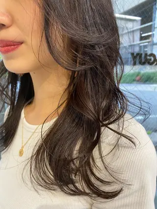 カラー メンズ特化 刈り上げない/金井のヘアスタイル