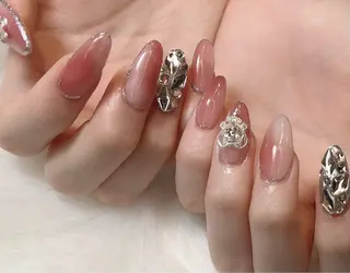 ネイル 🫧yua 🌸🫧のネイルデザイン