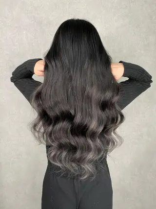 ミディアム 💎馴染むエクステ ×カラーTOMO💎のヘアスタイル