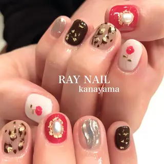 ネイル Arowa 伊田のネイルデザイン