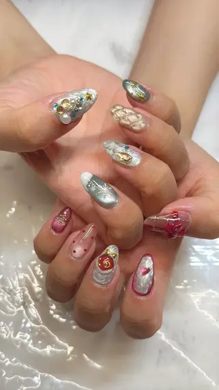 ネイル 💎Guarendo💎錦糸町店所属・✨アン ミユ✨のネイルデザイン
