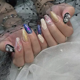 ネイル pomy nail 新宿店所属・otomi 🌼*･のネイルデザイン