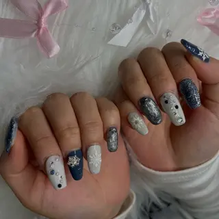 ネイル Vante梅田店所属・vante_aimi .パラジェル取扱店のネイルデザイン