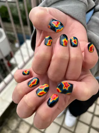 ネイル niconail 千歳烏山店所属・niconail 🧣ayu 📍烏山のネイルデザイン