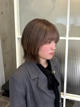 カラー 中川 もえか【明石】のヘアスタイル
