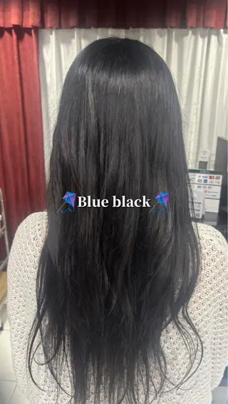 ロング ブリーチモデル募 集🩵AYAKA🩵のヘアスタイル