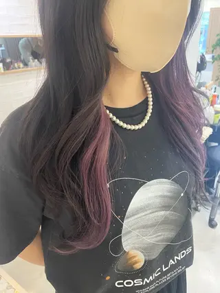 ロング カラー faith hair bisq所属・平澤 萌香のその他イメージ