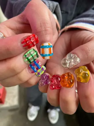 ネイル . unffのネイルデザイン