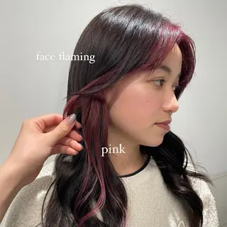 ロング カラー ハイトーン/ボブ /HBL/AYUNAのヘアスタイル