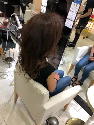 セミロング モテ髪支持率NO.1 KENJIROのヘアスタイル