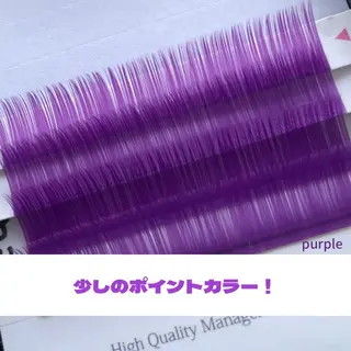 ロング カラー ヘアアレンジ ネイル マツエク・マツパ アイブロウ Shuon東青梅所属・石橋 玲那のマツエク・マツパデザイン