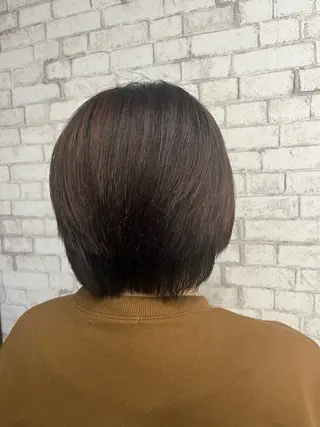 ショート 似合わせ/大人 スタイル/yukiのヘアスタイル