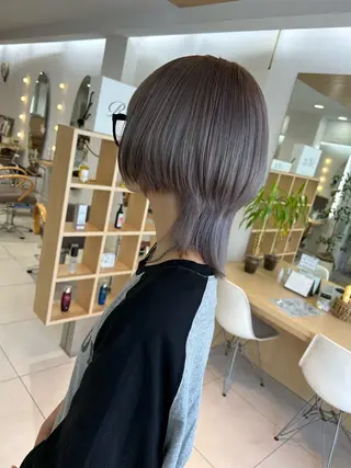カラー 🍀透明感抜群🍀/ ハイトーンカラーのヘアスタイル