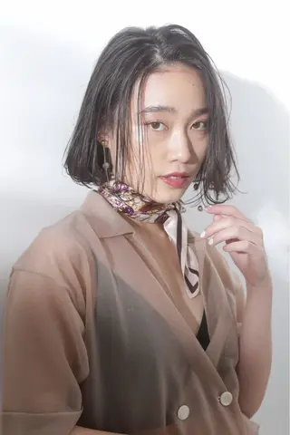 ショート modeK's朋生/ 似合わせカット🫧のヘアスタイル