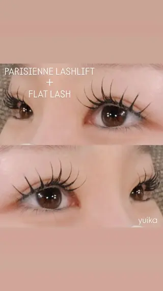 マツエク・マツパ airRe yuikaのマツエク・マツパデザイン