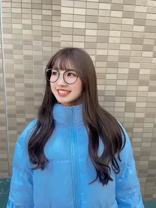 ロング カラー ボブヘアカット Rikapi❤️のヘアスタイル