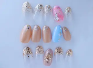 ネイル salon de merci所属・若林 明美のネイルデザイン