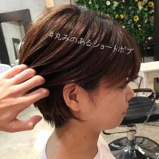 ショート カラー 美髪❣️縮毛矯正/ 髪質改善✨/山本のヘアスタイル