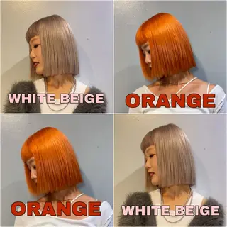 ミディアム カラー メンズカット/パーマ 艶カラーTAIGA︎のヘアスタイル