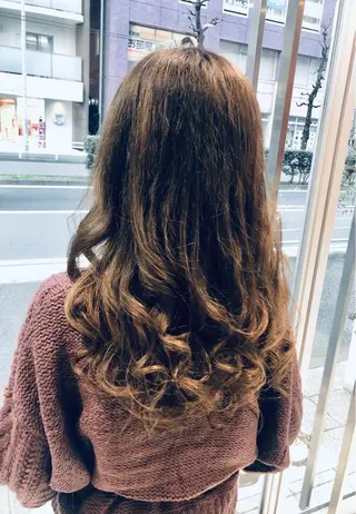 カラー Agu hair Ao 香取佐原店所属・蓑輪 ミノワのヘアスタイル