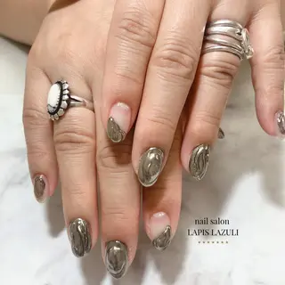 ネイル nail salon ラピスラズリのネイルデザイン