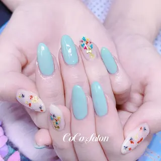 ネイル CoCoSalon ネイル/まつ毛予約のネイルデザイン