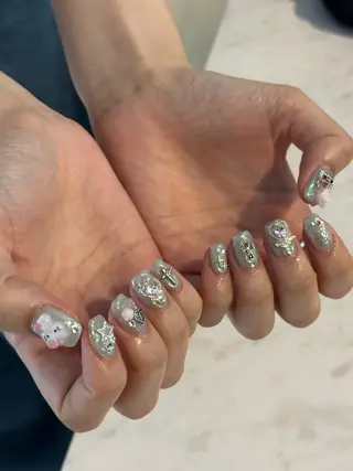 ネイル mélty HINAのネイルデザイン