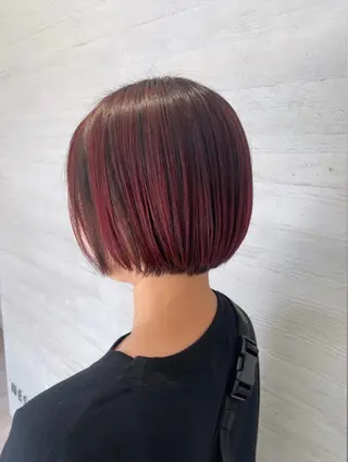 ショート NEST by chord （ネストバイコード）所属・🤍tomoka 🤍のヘアスタイル