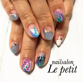 ネイル 石野 広佳のネイルデザイン