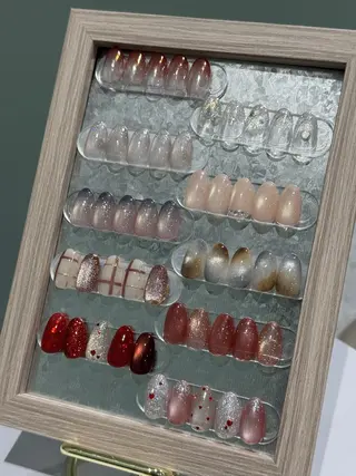 ネイル RKM nail所属・RKM nail KUMIのネイルデザイン