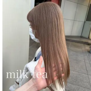 ロング 表参道店大人っぽ ブラウン🪞TOWAのヘアスタイル