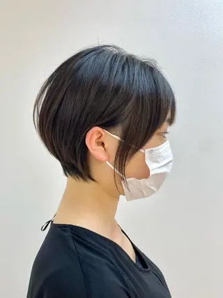 ショート 🍃ショートヘア🍃 北林春樹のヘアスタイル