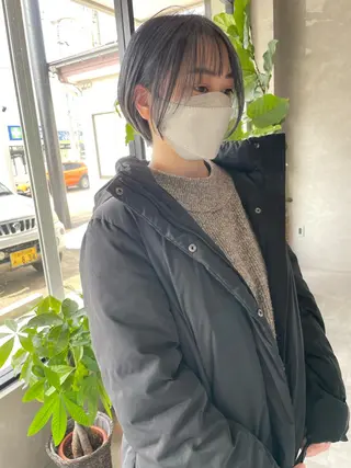 ショート 河原 亮のヘアスタイル