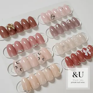 ネイル ＆Ｕ (アンド・ユー)のネイルデザイン