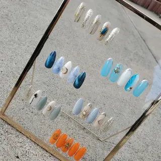 ネイル Lea,Nail所属・松橋 愛のネイルデザイン