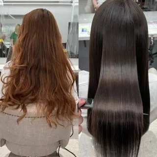 ロング 山本 みづきのヘアスタイル