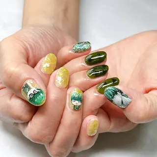 ネイル PLANET nailのネイルデザイン