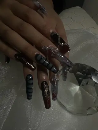 ネイル LoveOrchid所属・愛蘭 西明石ネイルのネイルデザイン