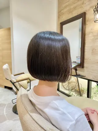 ショート 【Zina札幌】 宮腰一磨のヘアスタイル