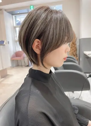 ショート カラー LA KING GINZA TOKYO所属・🧡ショートの達人 🧡SHOのヘアスタイル