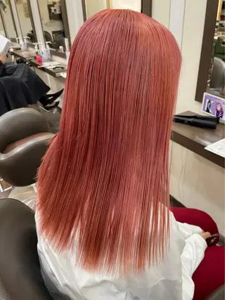 ロング カラー メンズヘア個性派 ネイル/コトミ🐸のヘアスタイル