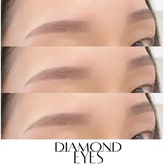 アイブロウ ダイヤモンドアイズ ⭐︎EBIEのマツエク・マツパデザイン
