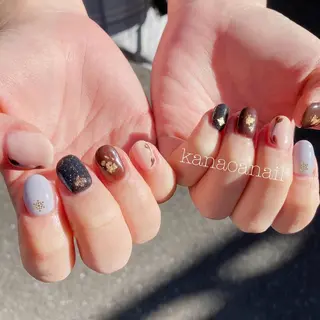 ネイル kanaoa nailのネイルデザイン
