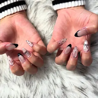 ロング mao .のネイルデザイン