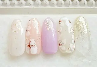 ネイル Satomi  のネイルデザイン