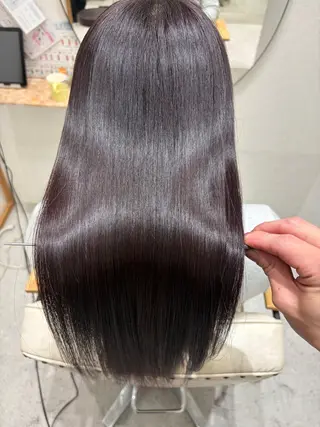 ロング カラー ⭐️千葉/髪質改善 ⭐️店長【森孝也】のヘアスタイル