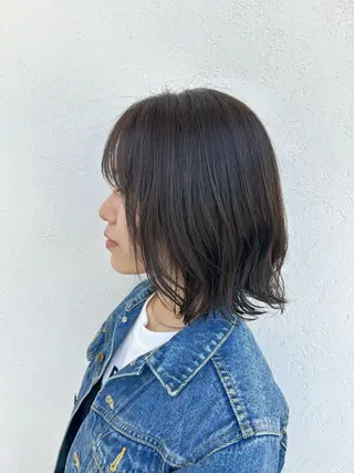ミディアム カラー SOL _Nakamuraのヘアスタイル