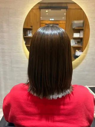 ミディアム tuuli甘木 Misakiのヘアスタイル
